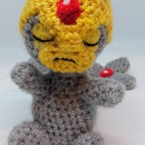 Uxie Crochet Pattern / Pokemon / Gen 4 / Legendary / Lake Trio / Azelph ...