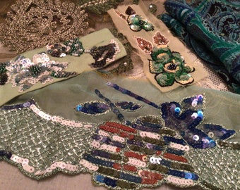 Sari Textile bundle #11