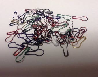 60 MULTI color bulb pins