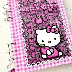 Diario acrílico 3D de Hello Kitty