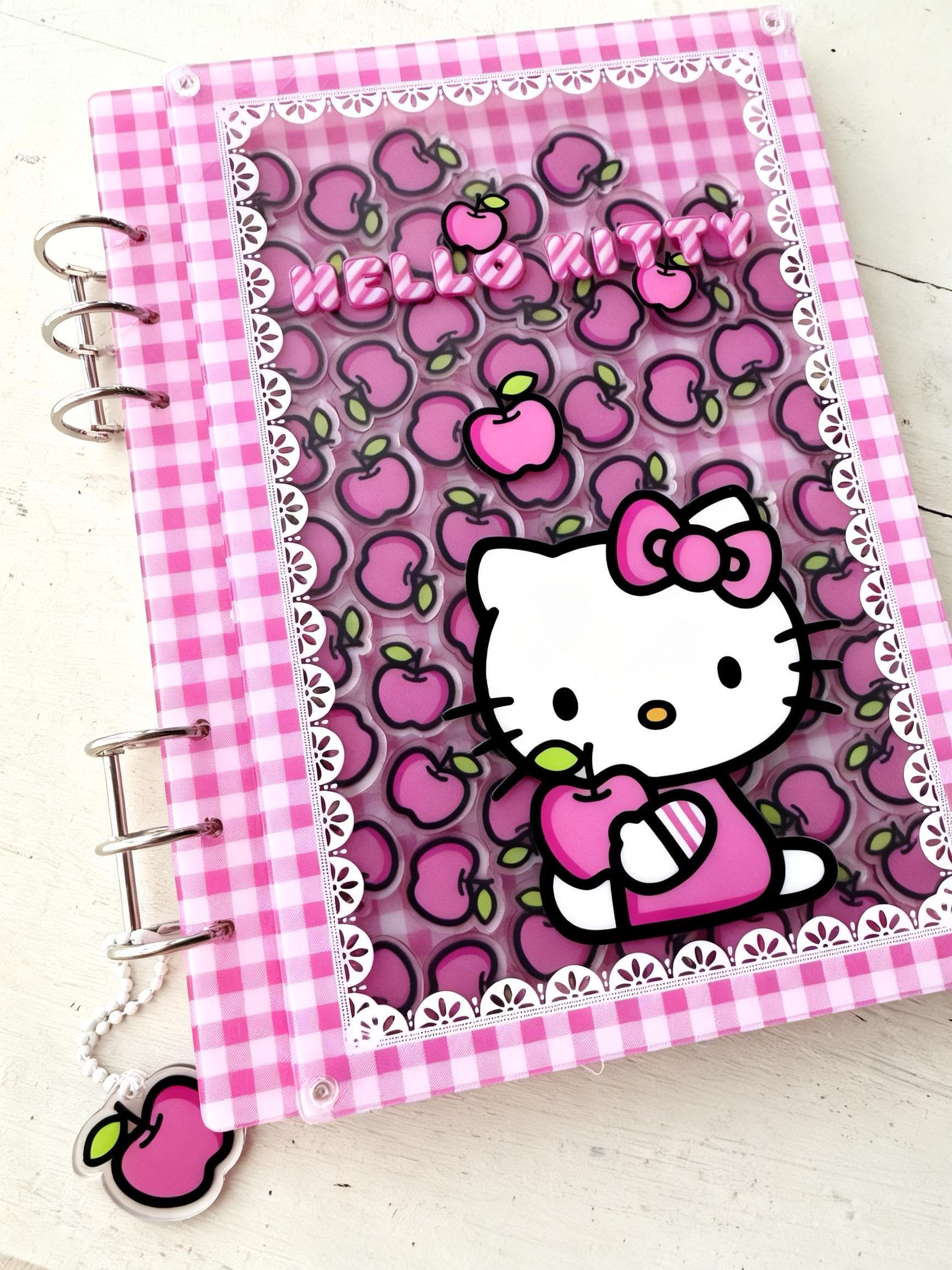 Shaker acrylic notebooks - Etsy 日本