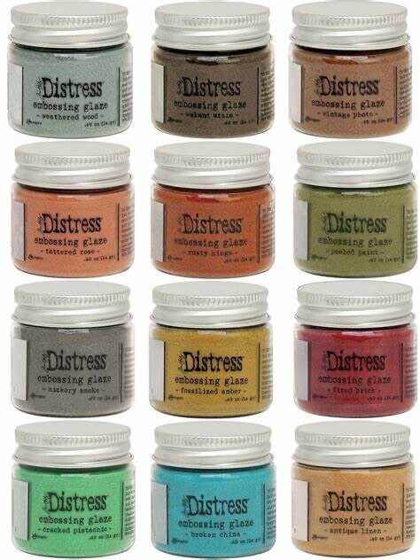 Embossing Glaze by Tim Holtz