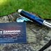 snehtarun reviewed Cool blue swirl and black handmade acrylic ballpoint torch and flip pen, perfect gift for a nurse or doctor