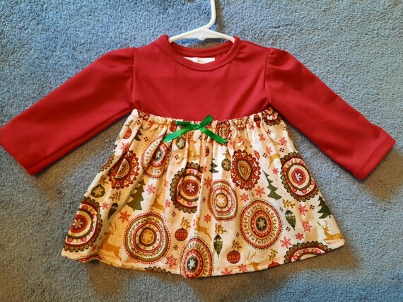 9 month christmas dress
