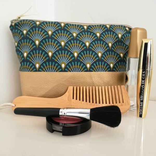 trousse de toilette / pochette maquillage