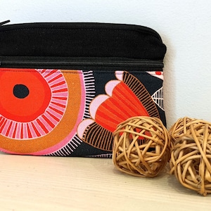 porte monnaie grand modèle/ porte cartes, étuis pour passeport, tissu coton , portefeuille, cadeau pour elle