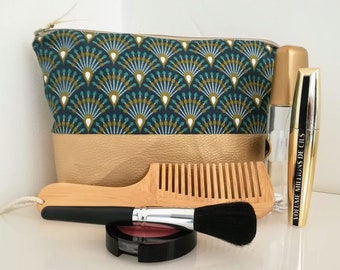 toiletry bag / makeup pouch