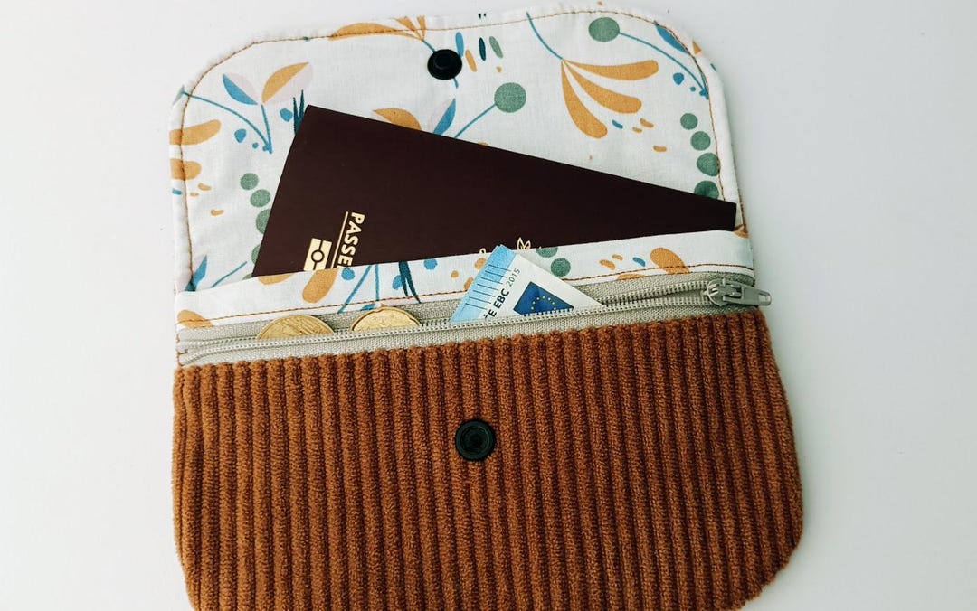 Portefeuille à rabat Zoé