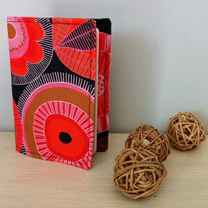 protège passeport, étuis passeport tissu coton fleuri, cadeau pour elle