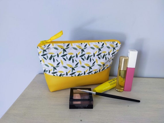 Neceser de maquillaje de tela hotsell