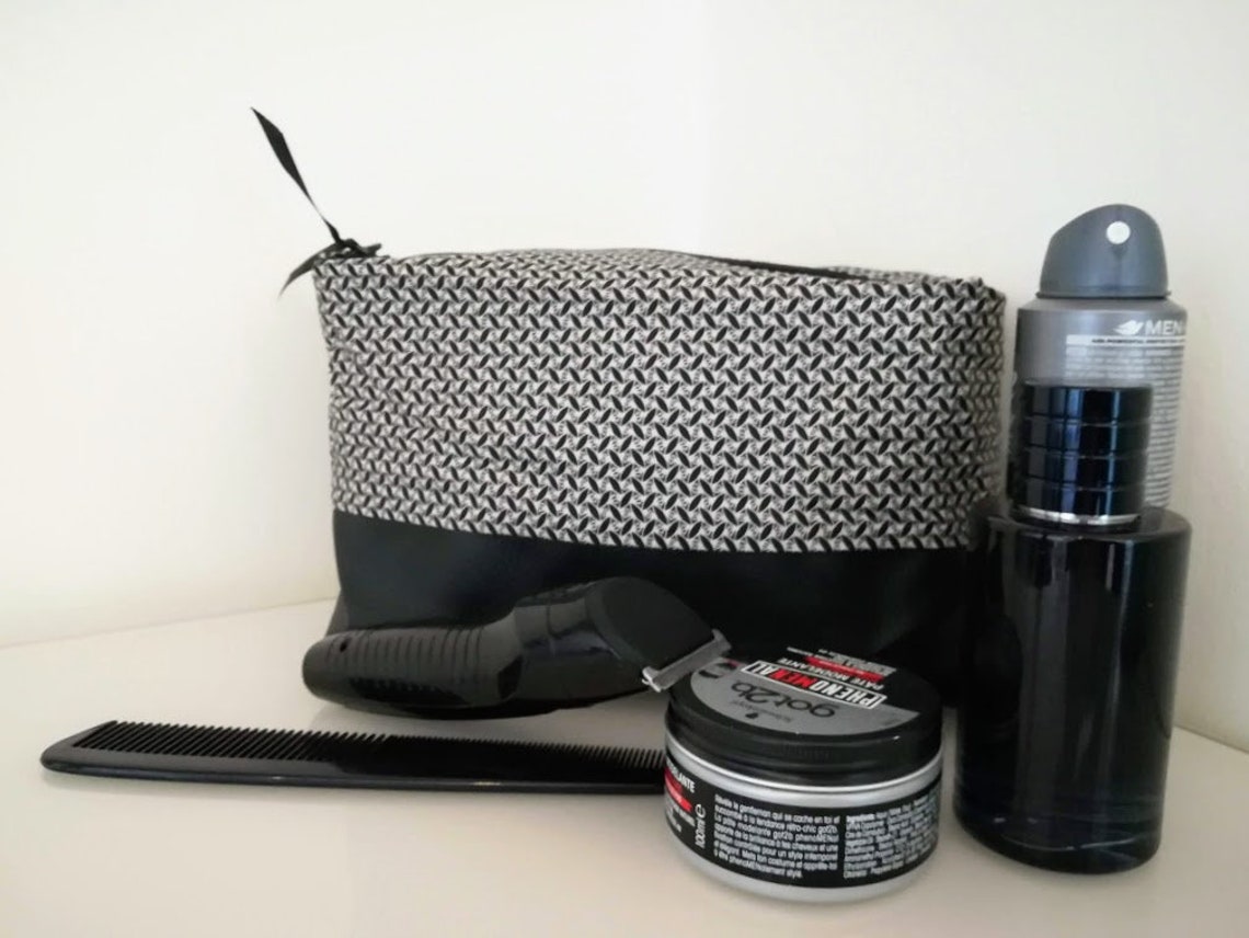 Very large toiletry kit for men and women Etsy