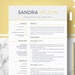 see more listings in the Modern Resume Template section