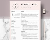 Professional Resume, CV Templates for Word | Modern & Creative Resumes for Mac Pages; Resume + Cover Letter + References + tips | Curriculum