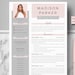 see more listings in the Creative Resume Template section