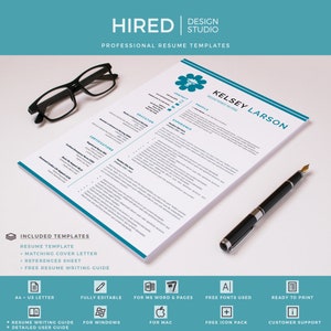 Puede incluir: Una plantilla de curr&iacute;culum azul verdoso y blanco dise&ntilde;ada para una enfermera registrada. La plantilla incluye secciones para informaci&oacute;n de contacto, perfil, experiencia, educaci&oacute;n y certificaciones. La plantilla es totalmente editable y se puede usar con Microsoft Word y Pages. Tambi&eacute;n incluye fuentes gratuitas, un paquete de iconos gratuito y atenci&oacute;n al cliente.