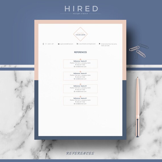 cv design creative cv resume template ms word pages modern cv template instant download cv curriculum vitae professional cv template creative cv design