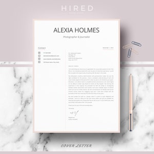 May include: A cover letter for a job application. The letter is addressed to Mr. Nathaniel Franklin, Manager at the Time Mirror. The letter is dated November 1, 2016. The letter is from Alexia Holmes, a photographer and journalist. The letter highlights Alexia's experience and skills, and expresses her interest in the position.