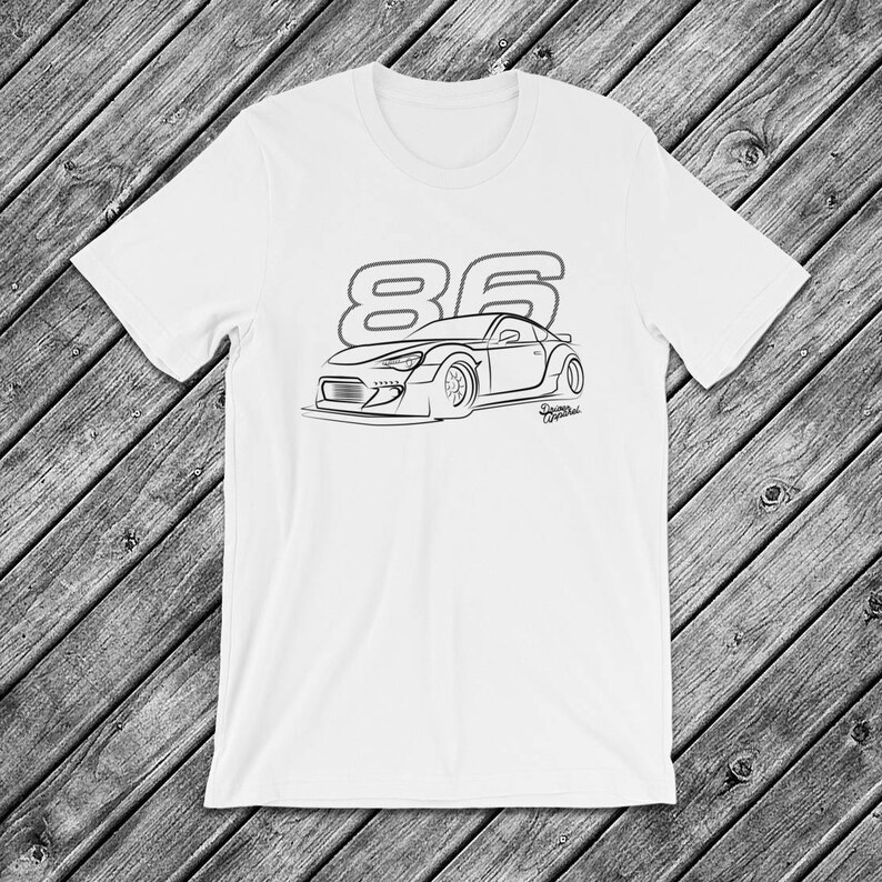 FRS FT86 GT86 t-Shirt JDM Scion Toyota 86 Rocket Bunny | Etsy