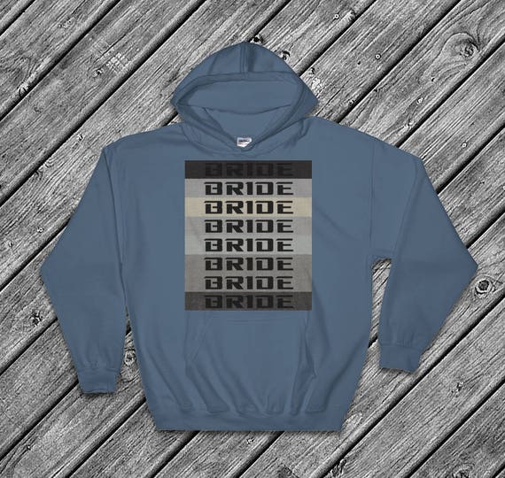 bride racing hoodie