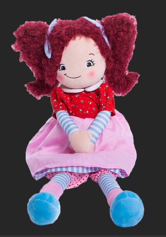 Bambole Di Pezza Splendido Con Vestiti Intercambiabili Etsy