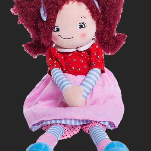 Gorgeous rag dolls with interchangeable clothes