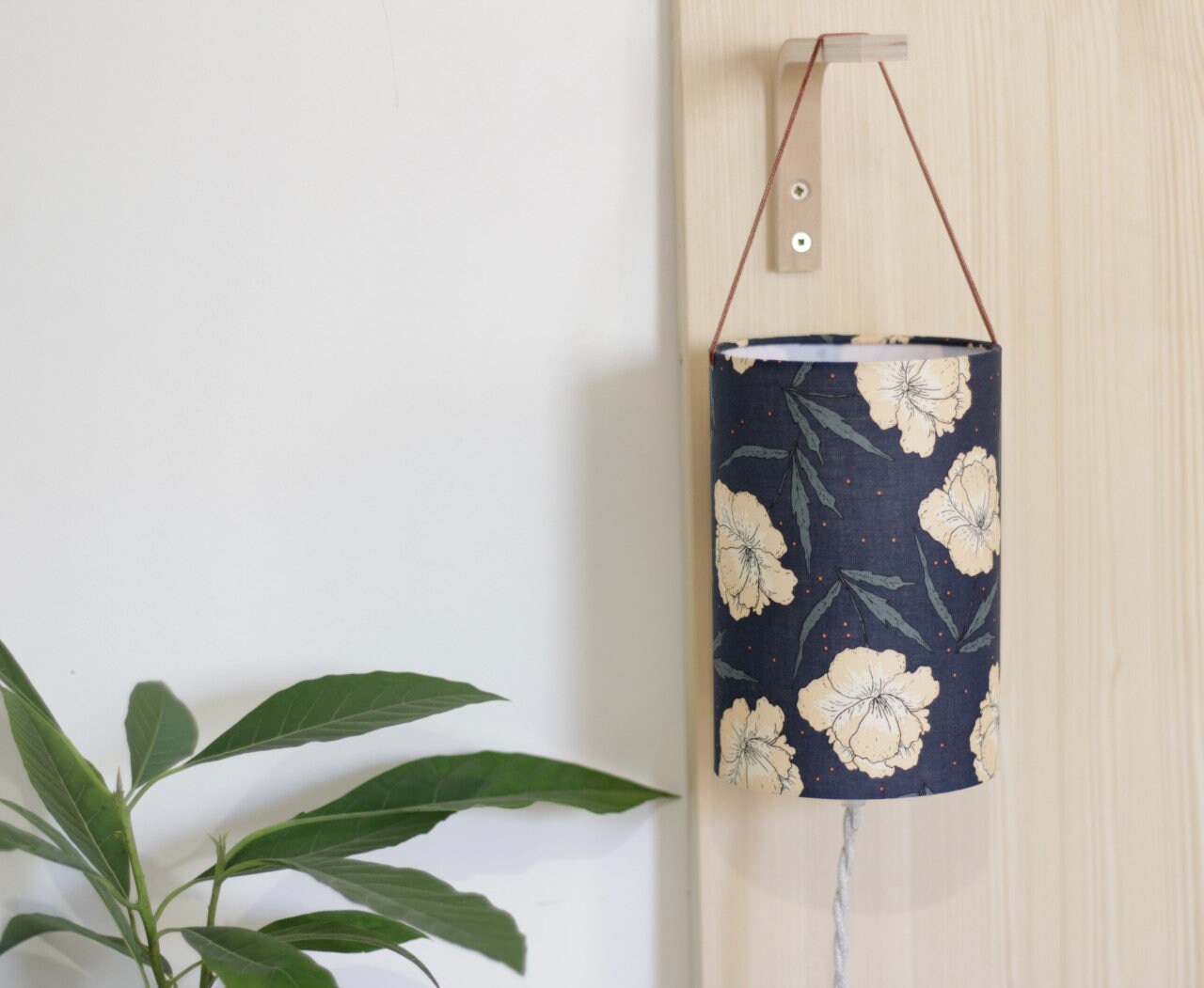 Lampion, Lampe Baladeuse, Lampe, de Chevet, Suspension, Abat-Jour, Tissu, See You At Six, Viscose, T