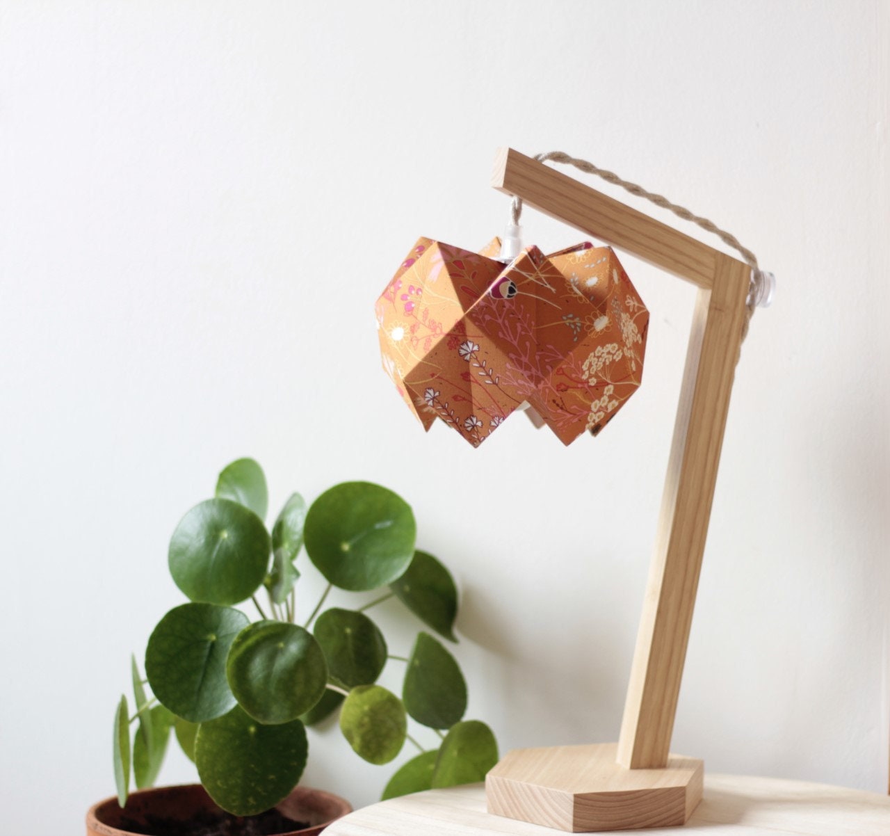lampe Origami, lampe