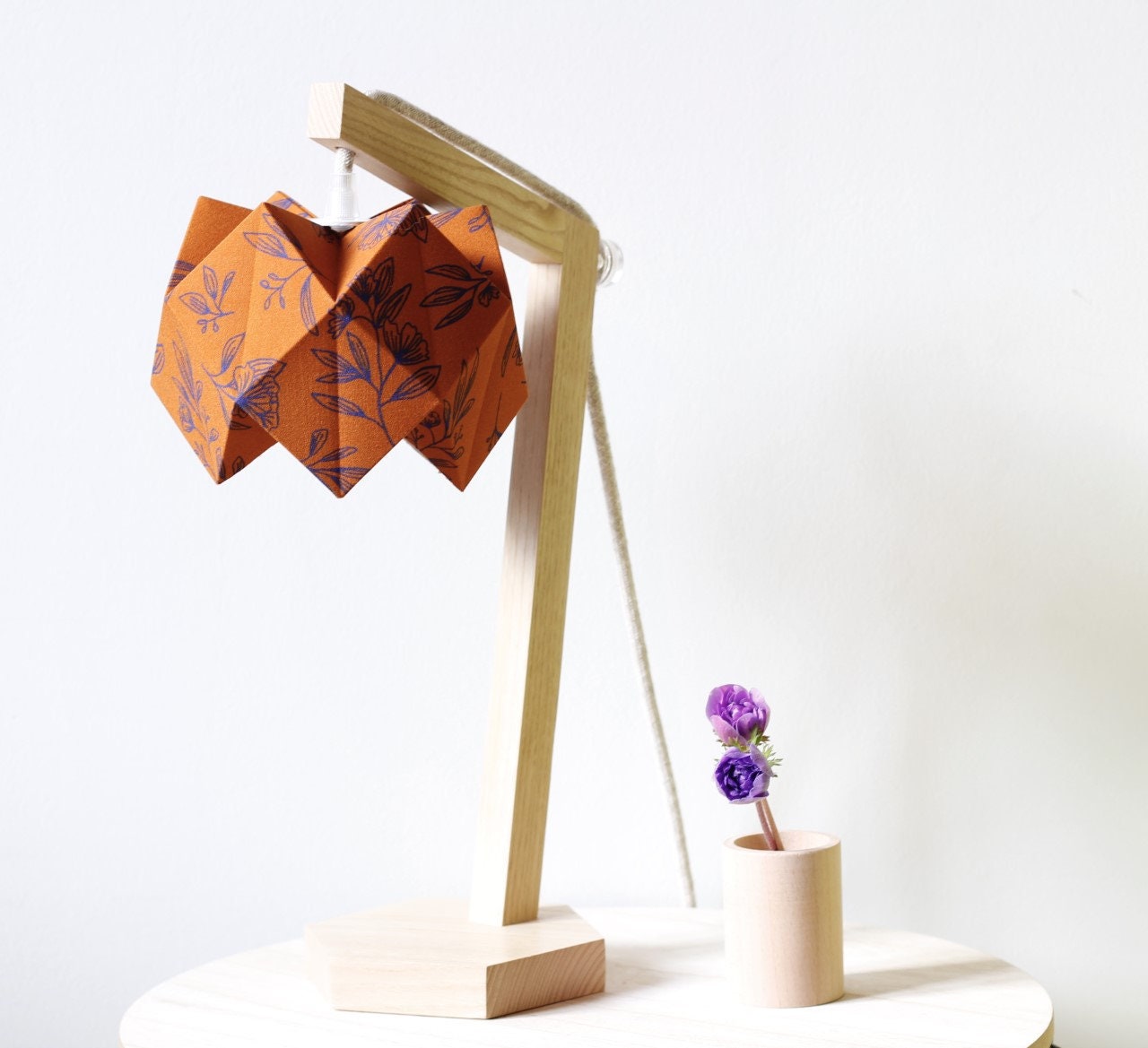 lampe Origami, lampe,