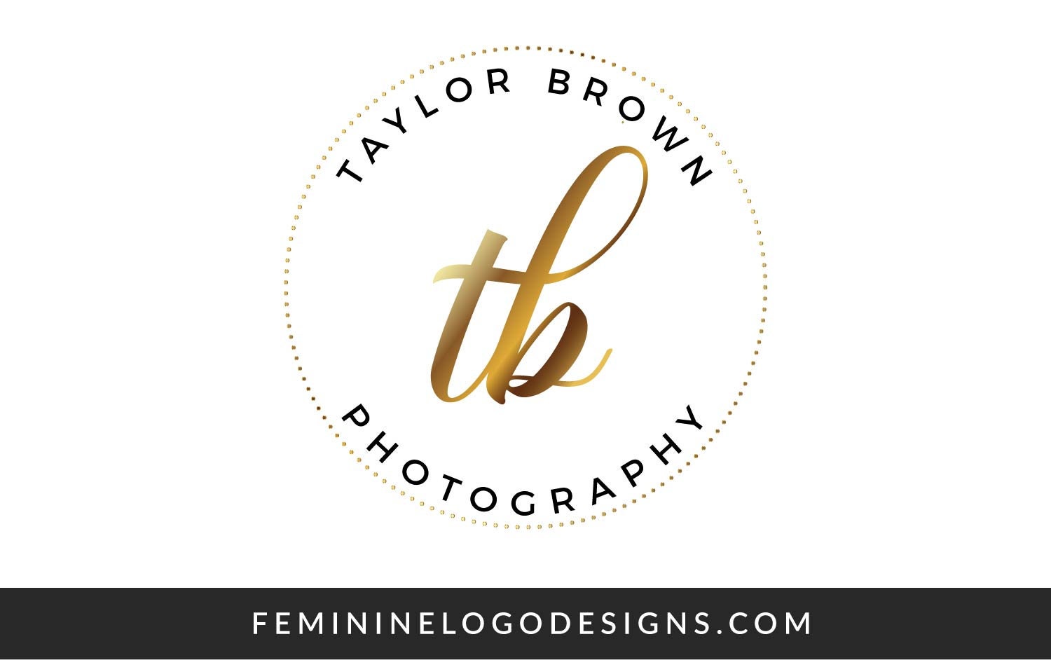 Round Logo Initials Logo Premade Logo Design Circle Gold Etsy Round Logo Initials Logo Premade Logo Design Circle Gold Etsy