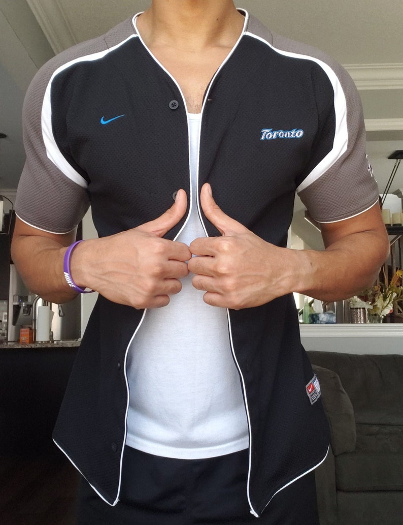 blue jays practice jersey