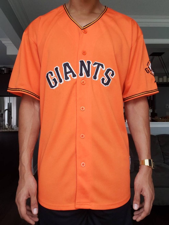 sf giants orange throwback jerseys