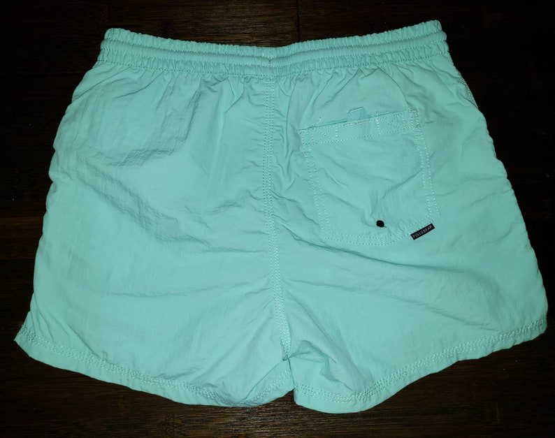 Turquoise Swim Trunks Board Shorts Pull /& Bear