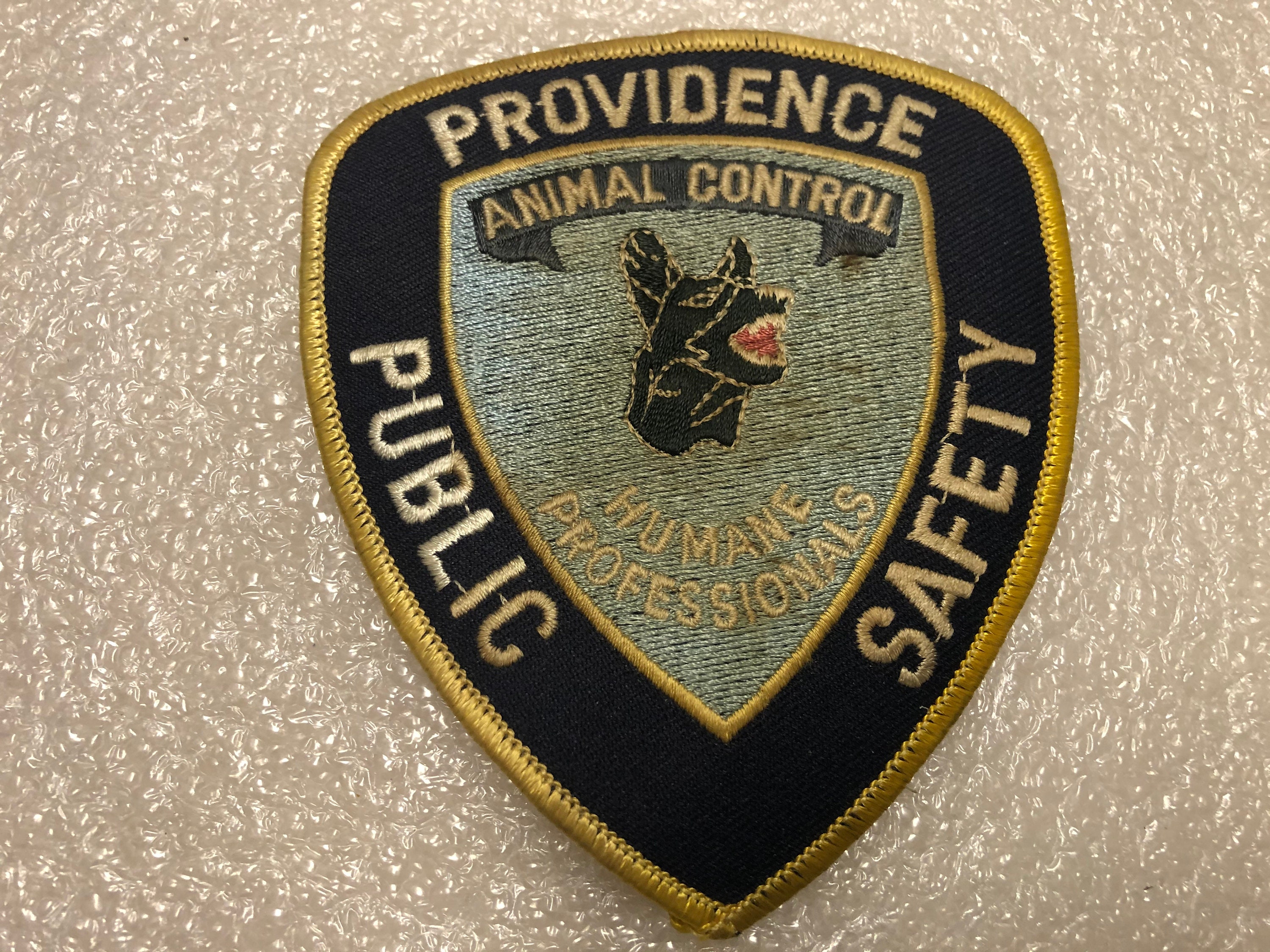 Providence Safety Animal Control Humane Professionals Patch | Etsy