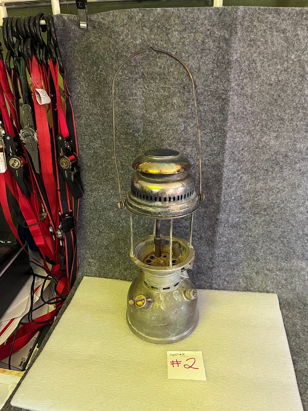 Preowned Original Aida Express 1500 500 CP Kerosene Lantern Etsy