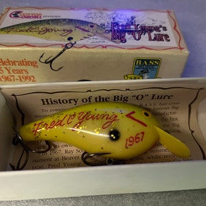 Cotton Cordell Fred Young's Big O Lure 25th Anniversary BASS