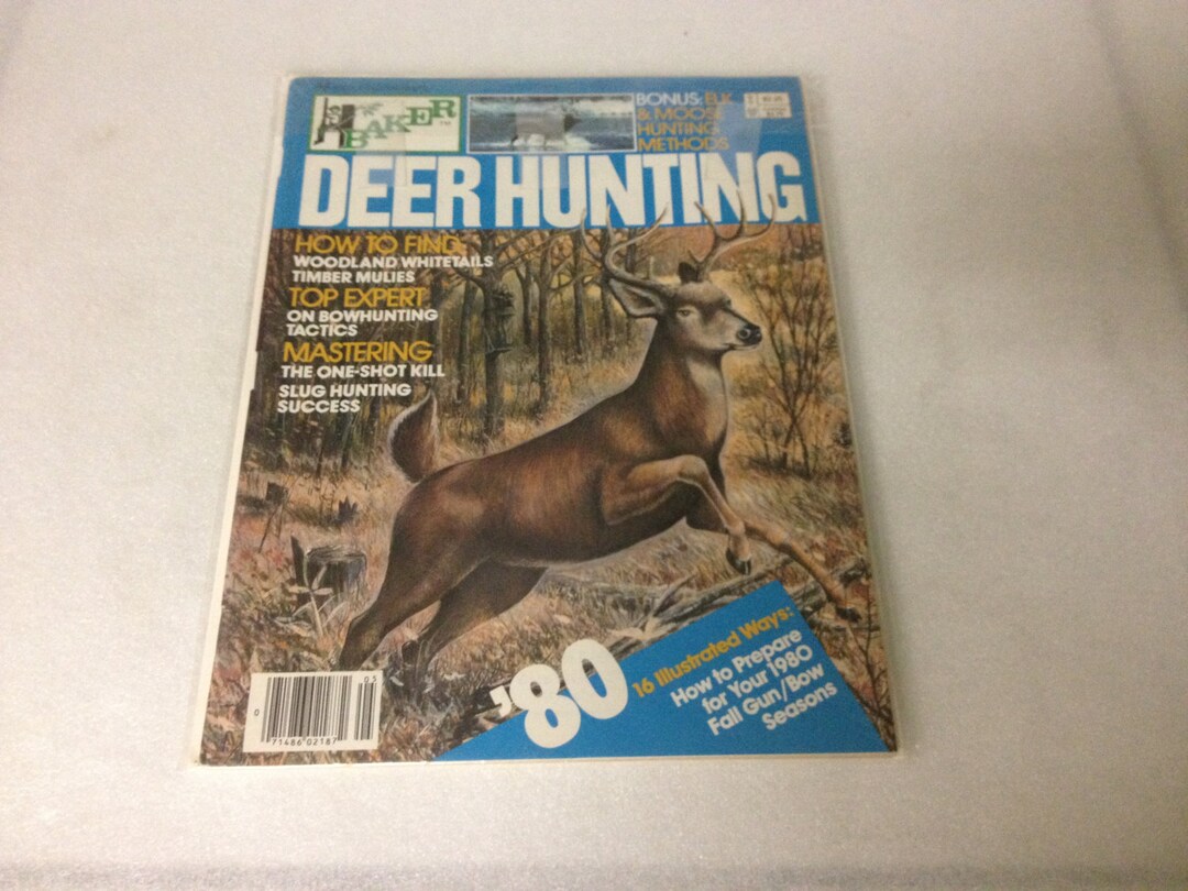 Vintage Baker Tree Stand Magazine Publication Hunting - Etsy