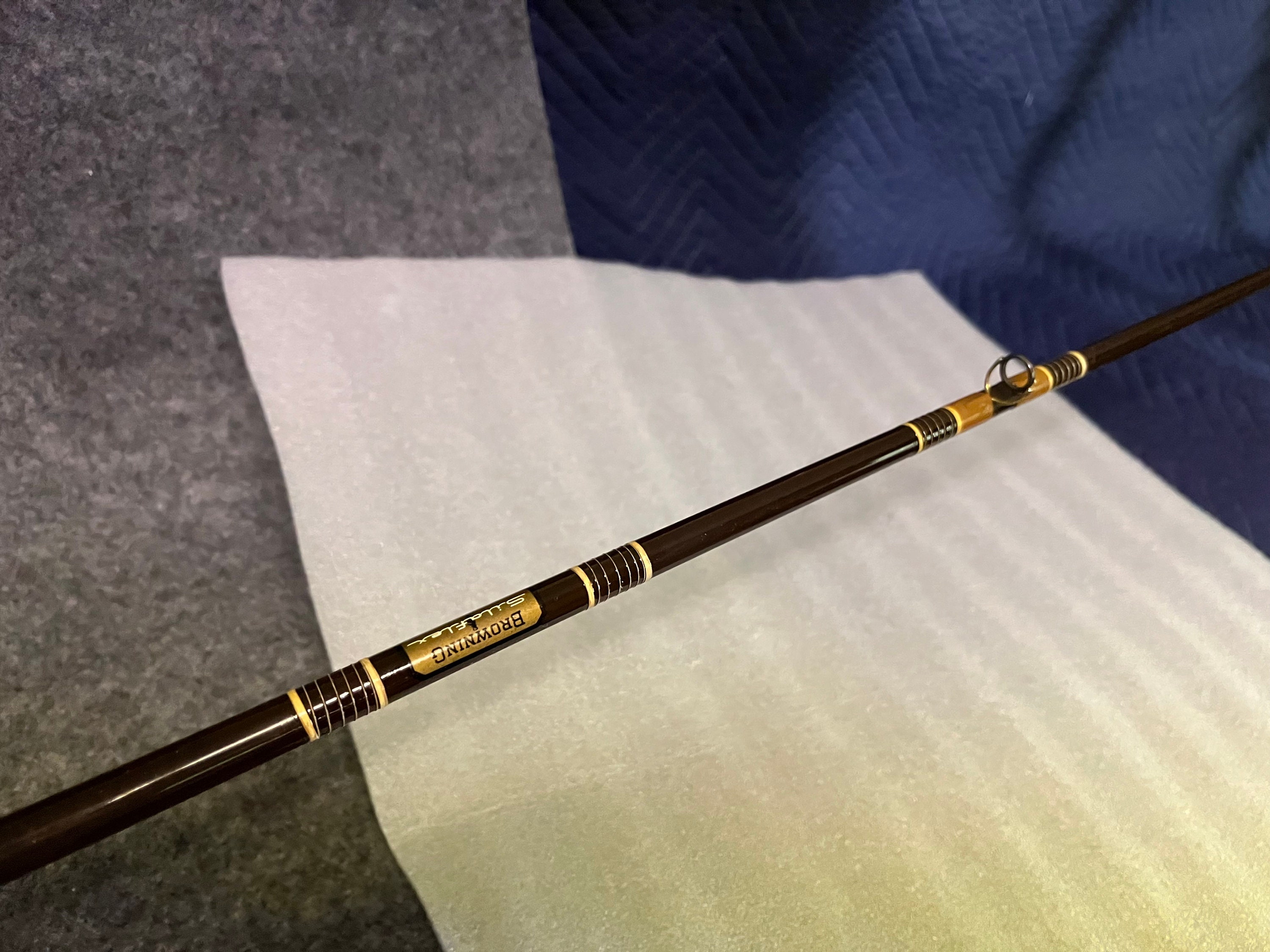 Vintage Browning Silaflex Fishing Rod Model 312920 USA 