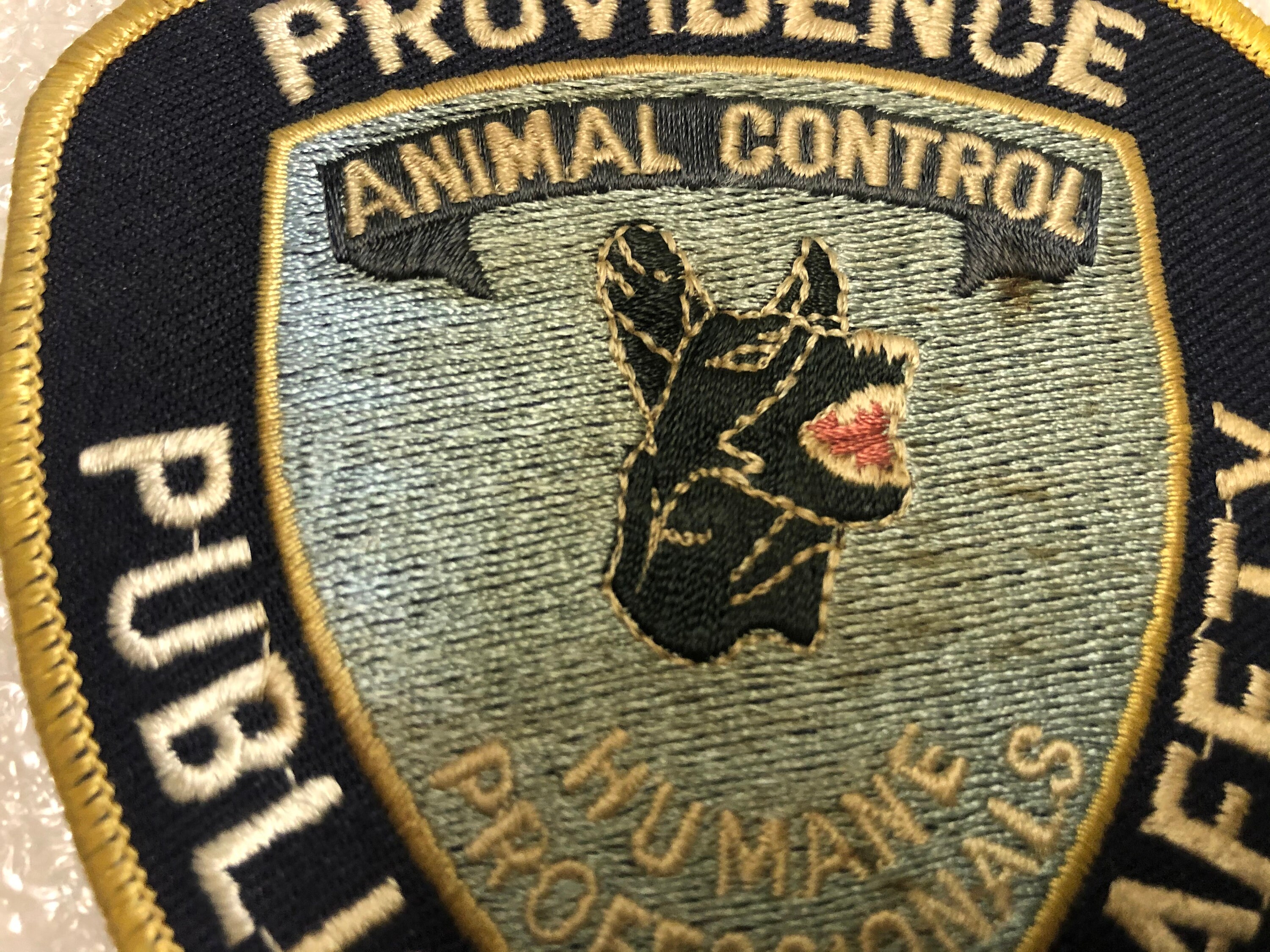 Providence Safety Animal Control Humane Professionals Patch Etsy