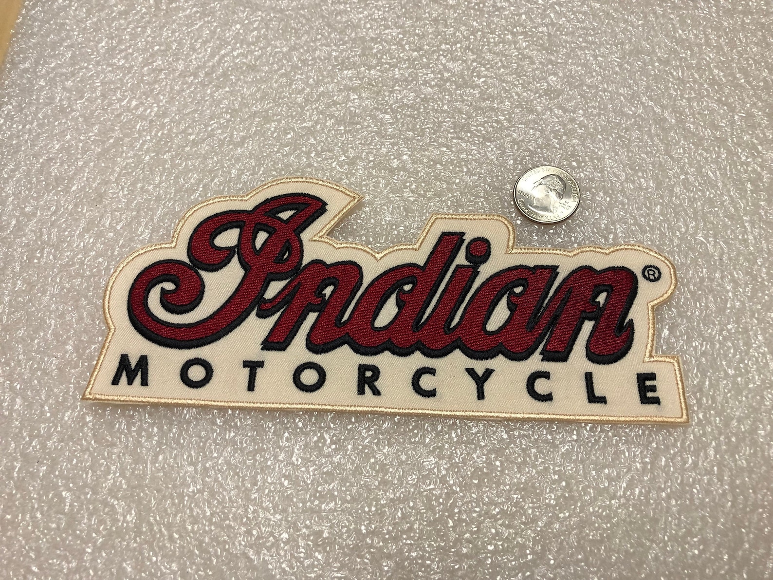 Large Indian Motorcycle Patch MC Patch | Etsy