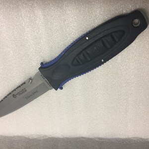 Deep See Wenoka Titanium Blackie Collins Scuba Diving Dive Knife