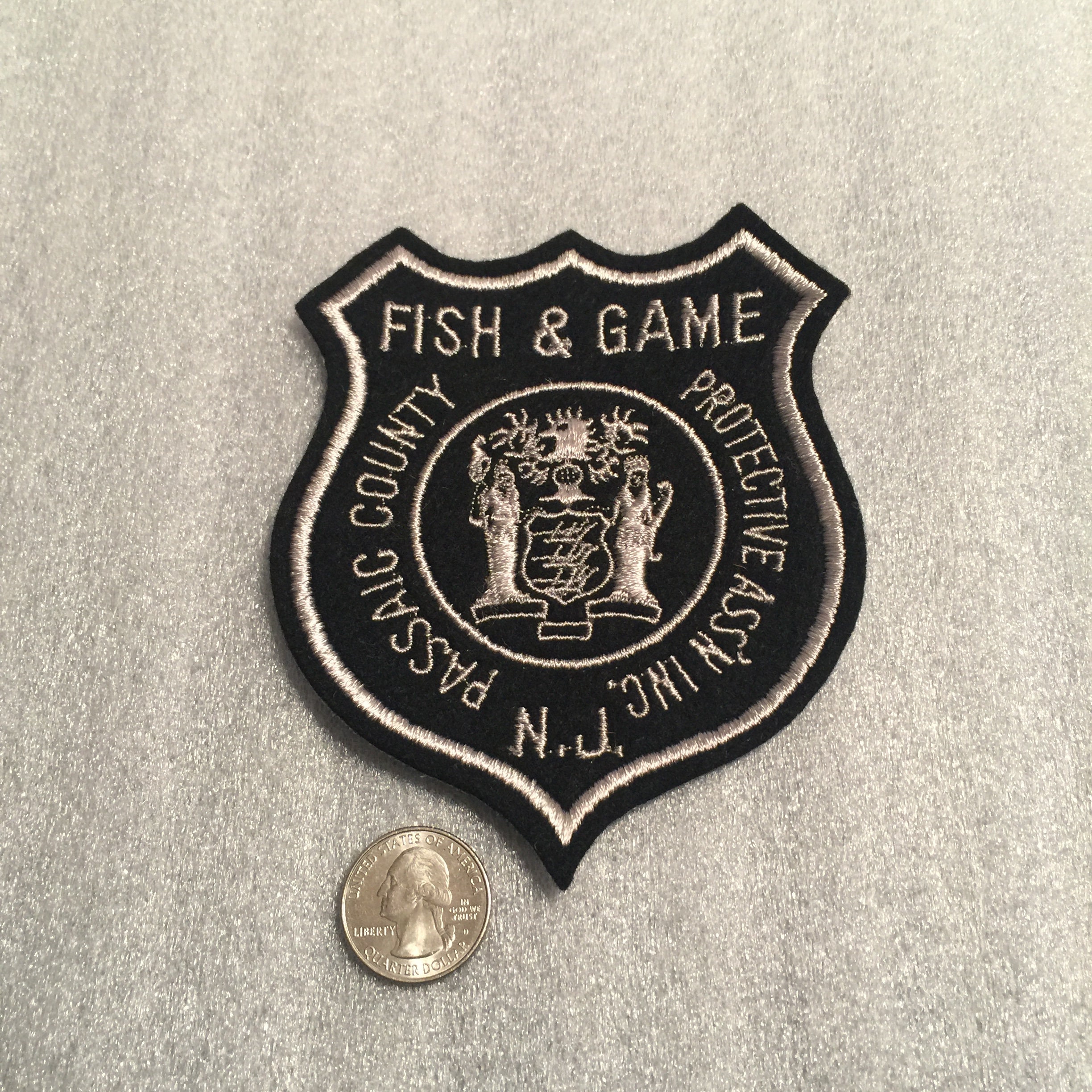Vintage N J Fish and Game Passaic County Protective - Etsy