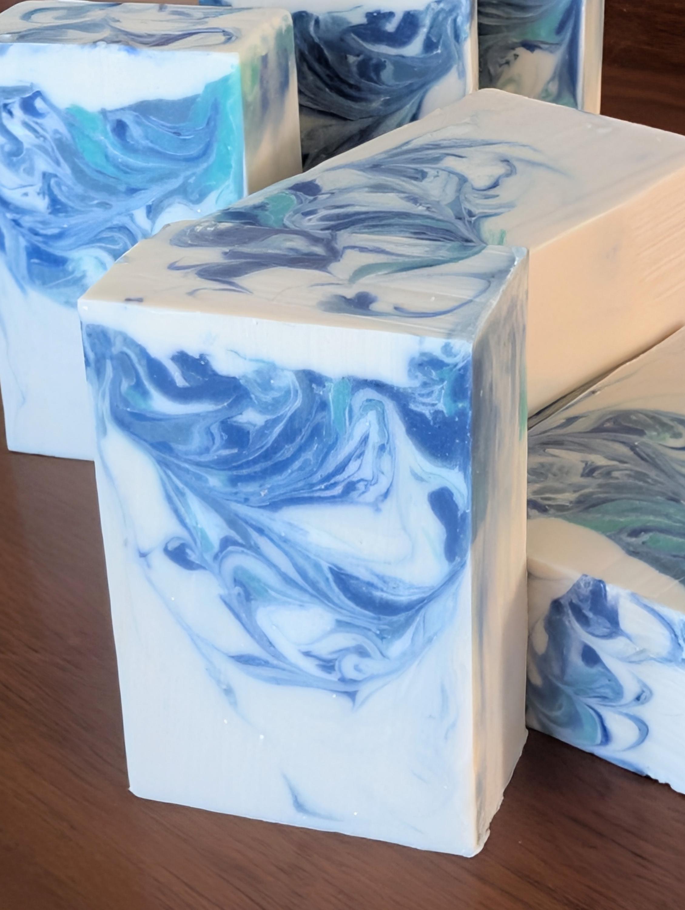 Shea Butter ~ Sea Minerals ~ Cold Process Artisan Soap - Etsy
