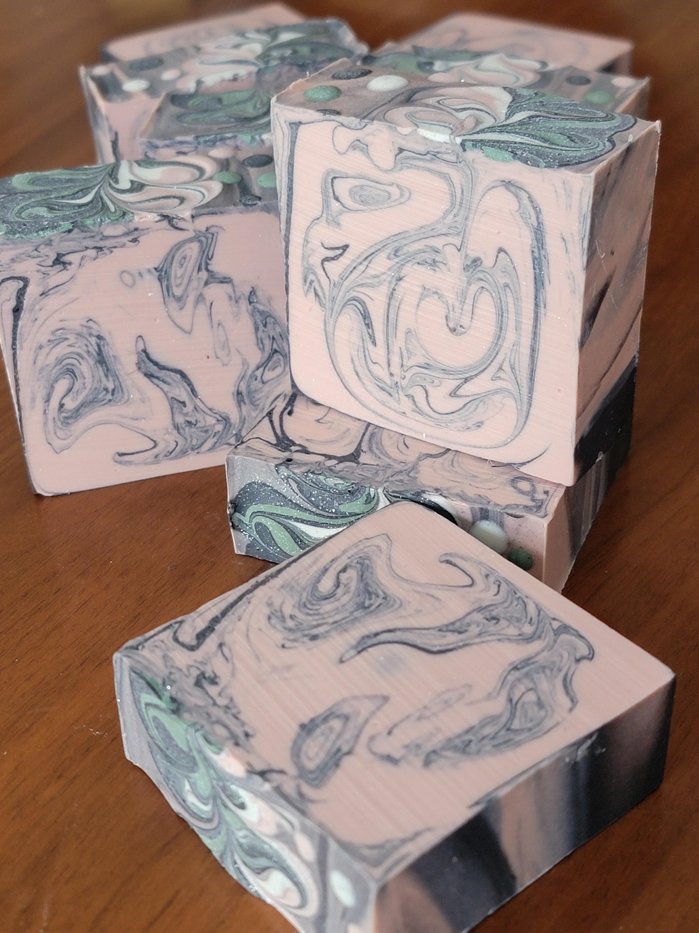 MIDNIGHT PEONY ~ Cold Process Artisan Soap ~ Shea Butter - Etsy