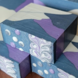 SALE ~ STAR SHOWERS ~ Shea Butter ~ Cold Process Artisan Soap