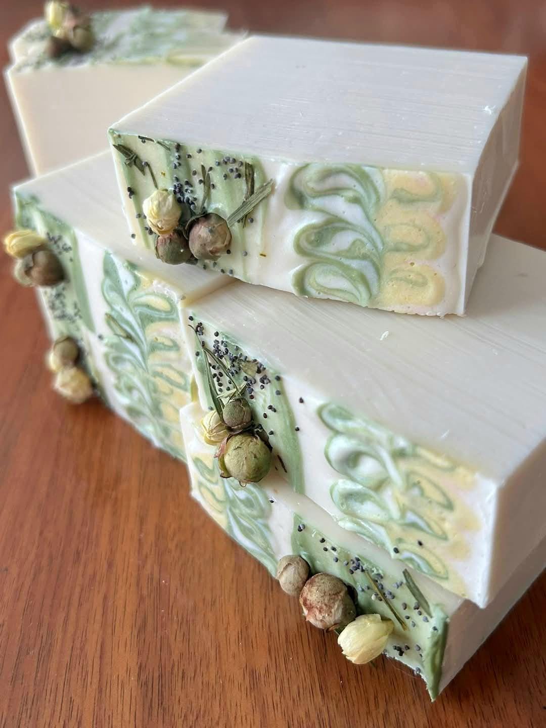 Shea Butter ~ Magnolia ~ Cold Process Artisan Soap - Etsy