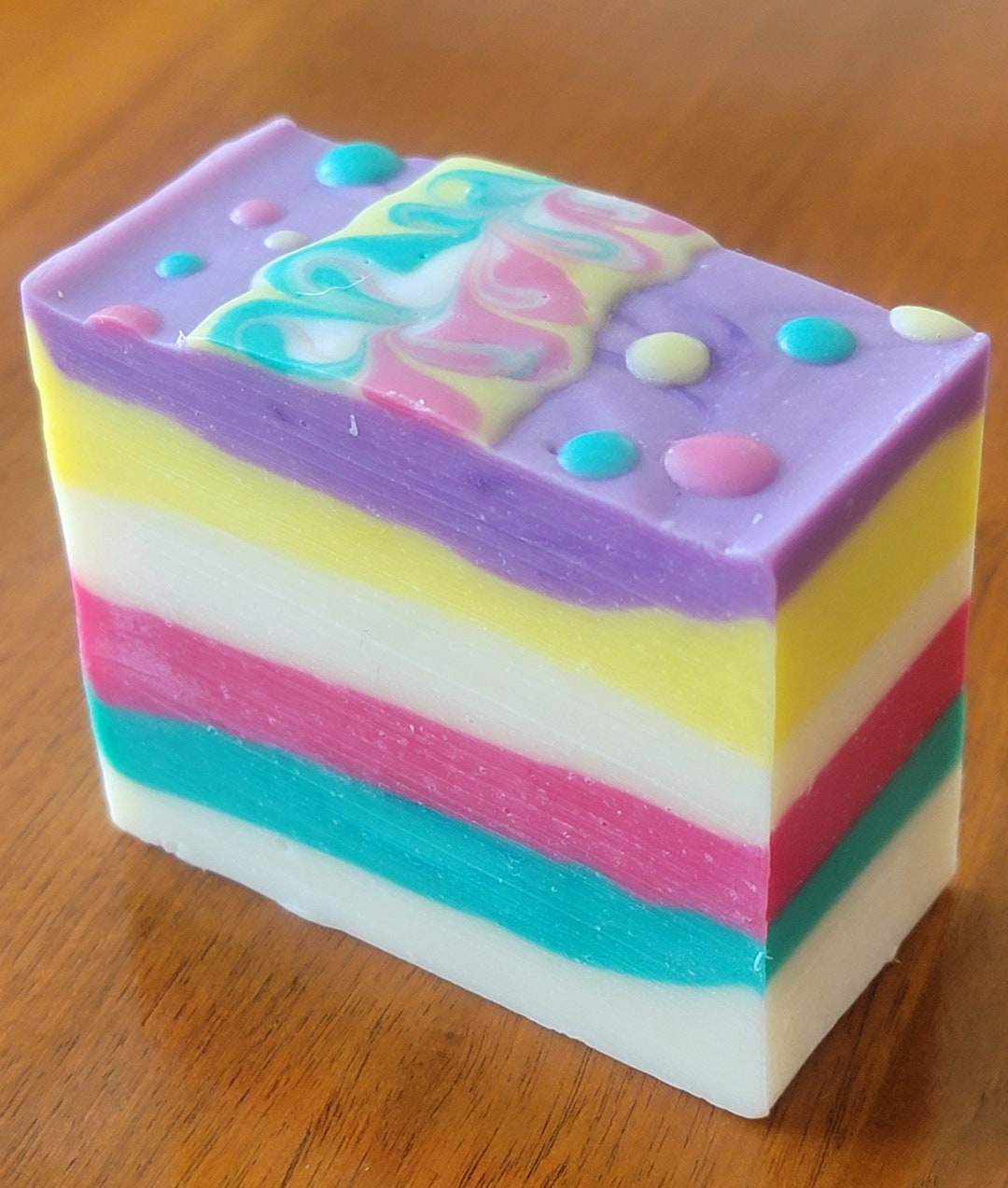 Garden Party Cold Process Artisan Soap Shea Butter - Etsy