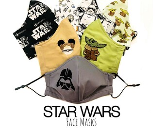 Princess Leia Mask Etsy