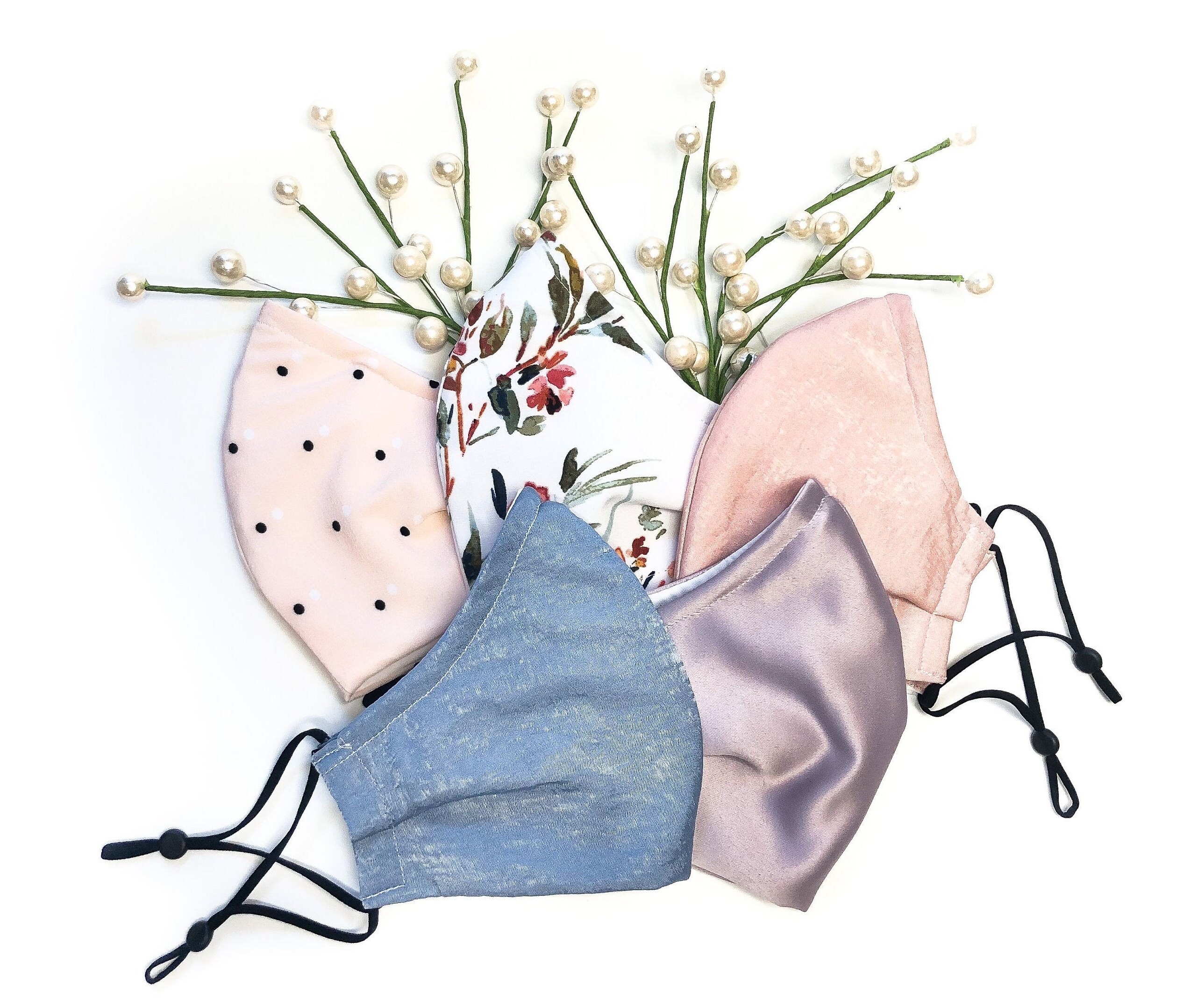 Spring Face Masks Spring Collection Wedding Face Mask Etsy