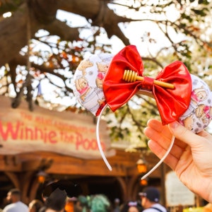 Winnie the Pooh Minnie Ears Minnie Mouse inspired Ears Winnie the Pooh Christmas Gifts Disney Inspired Mouse Ears image 4