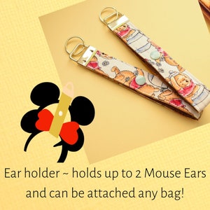 Winnie the Pooh Minnie Ears Minnie Mouse inspired Ears Winnie the Pooh Christmas Gifts Disney Inspired Mouse Ears image 10